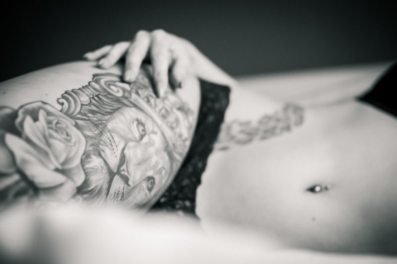 Thomas Wensing | Portfolio | Sensual & Nude | Tattoo Bodypart